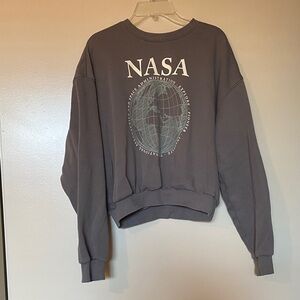 NASA Gray Sweatshirt